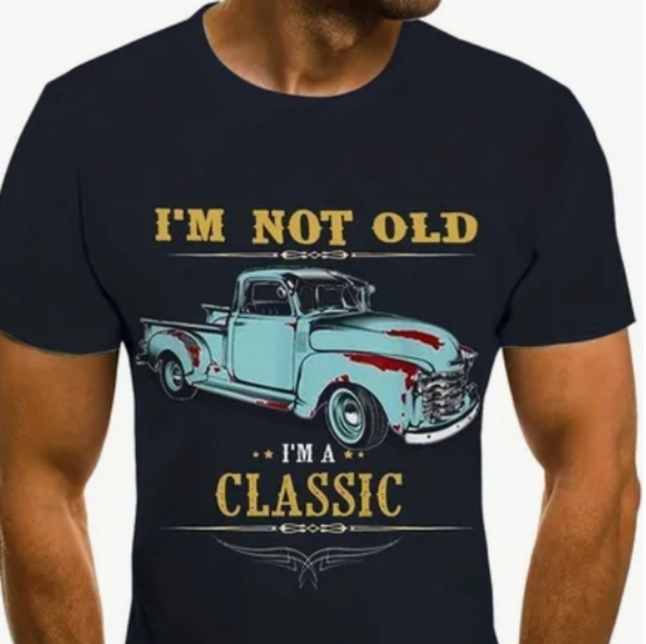 no brand Other - Classic Car T-shirt